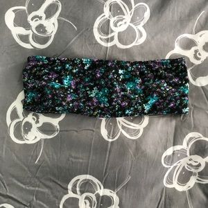 Floral bandeau